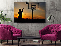 Obraz Športovec basketbalista 